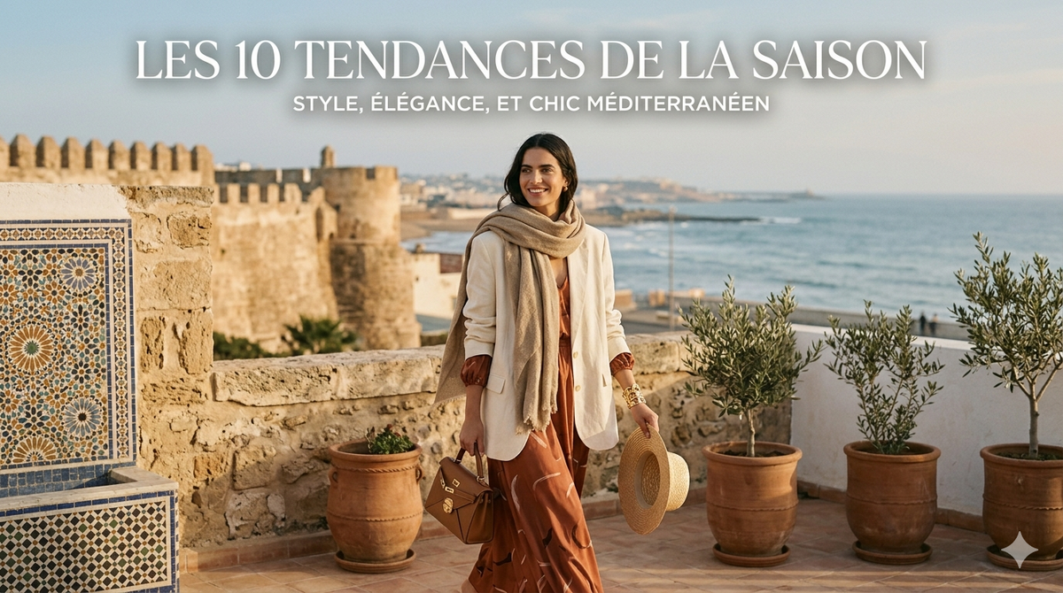 L'Art de l'Élégance : Les 10 Tendances Mode Incontournables de la Saison