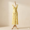Robe Longue Bretelles Vintage