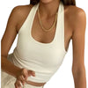 Top Halter Dos Nu Coton