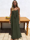 Robe Décontractée Dos Nu